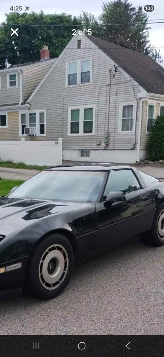 1987 Chevrolet Corvette