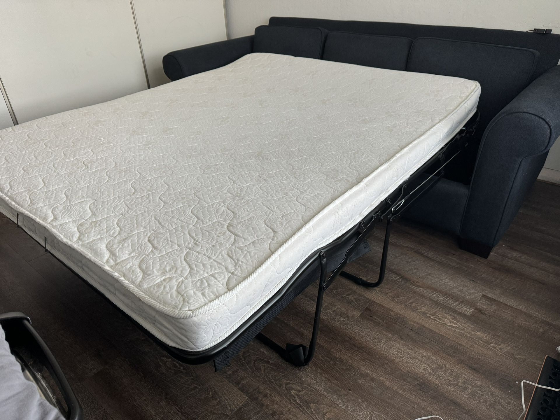 Queen Sofa Bed With Mattress
