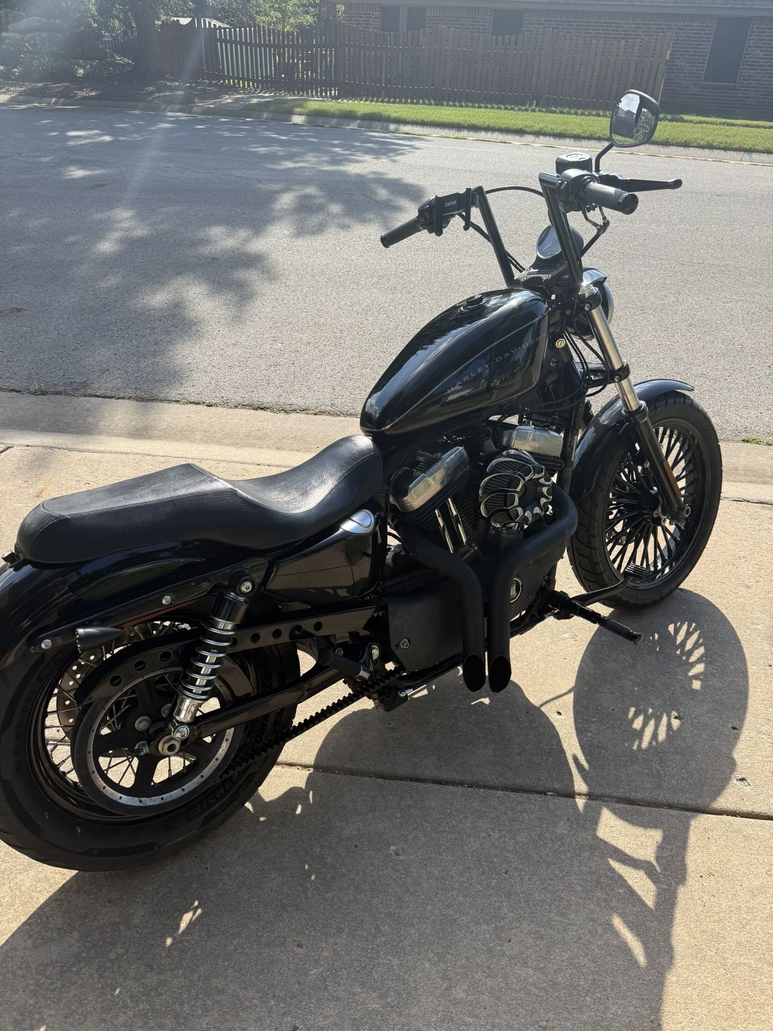 2008 Harley Nightster 1200