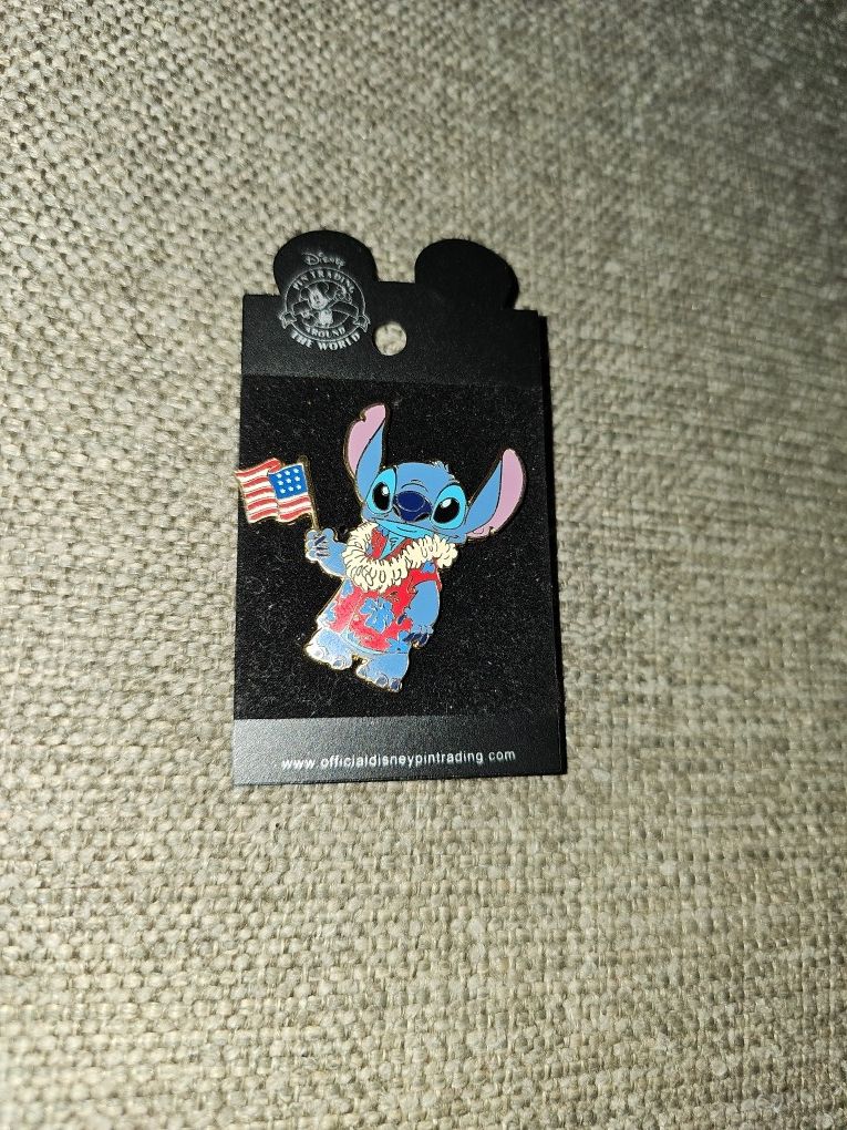 Disneyland DISNEY PIN TRADING STITCH