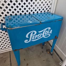 Vintage Pepsi Cooler