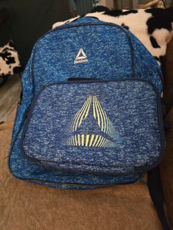 Bookbag with lunch bag