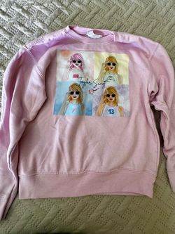 Girls Sweatshirt, Taylor Swift