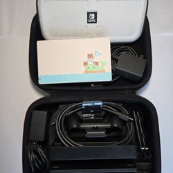 (LIKE NEW) Nintendo Switch BUNDLE [V2 HAC-001(-01)] with 512gb SD, EXTRA ACCESSORIES, DOCK, CASES