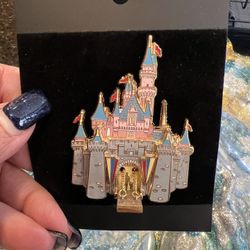 Sleeping Beauty Castle Cast Member Exclusive with Walt and Mickey on Drawbridge