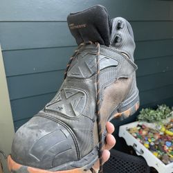 Metatarsal Guard Steel Toe Work Boots