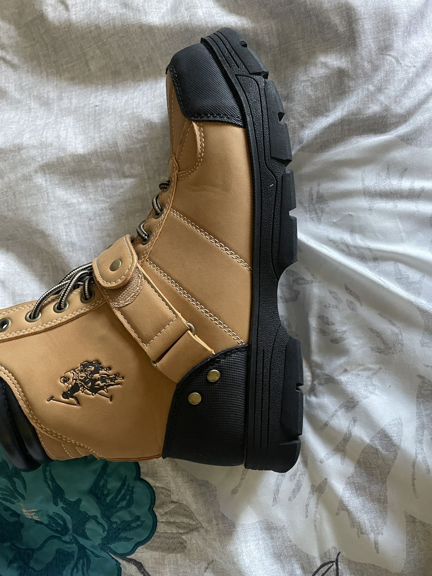 Men Polo Boots