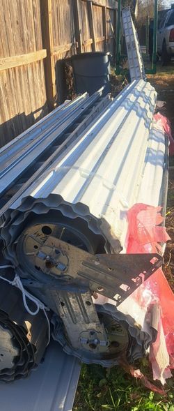 10x10 Roll Up Door