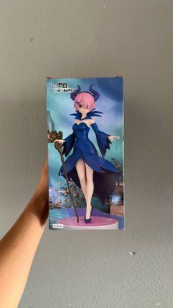 Furyu Re:Zero Starting Life in Another World: Ram Sleeping Beauty Fairy Tall Series SSS Figure