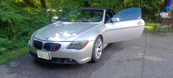 2005 645 ci