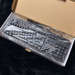 IBuypower Gaming Pc Keyboard, NEW 