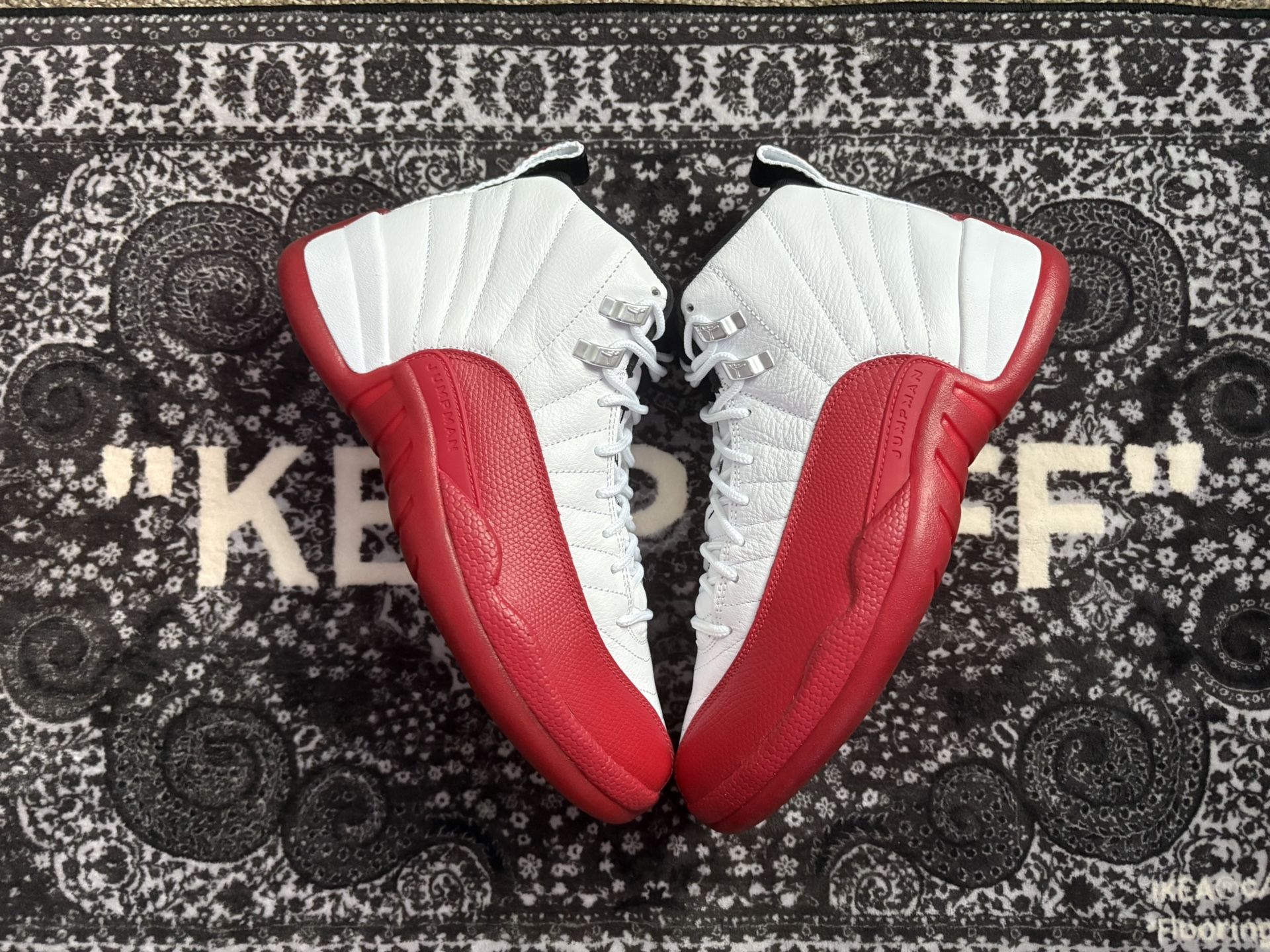 Jordan Retro 12 Cherry 2023 Size 8