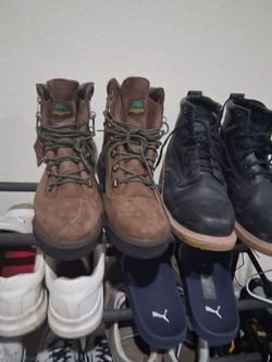 Make offer Timberland Nike etc