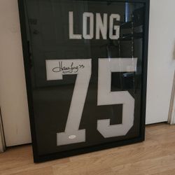 Raider Jersey Howie Long