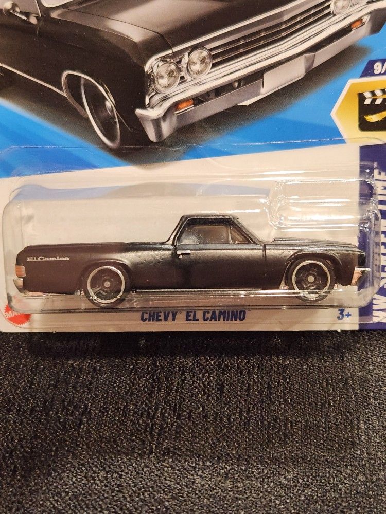 Hot Wheels Chevy El Camino