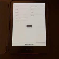 Kindle Paperwhite Signature Edition 