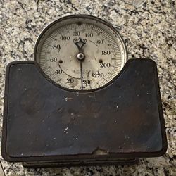 Antique Detecto Scale