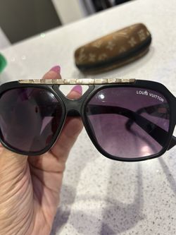 L V Sunglasses W/ Case