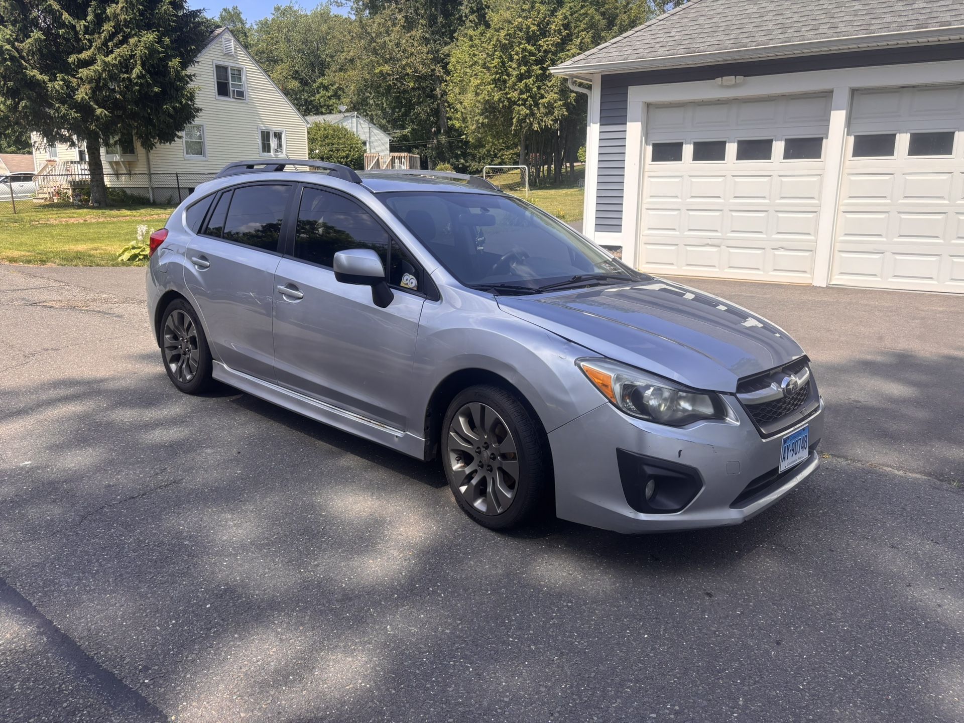 2012 Subaru Impreza