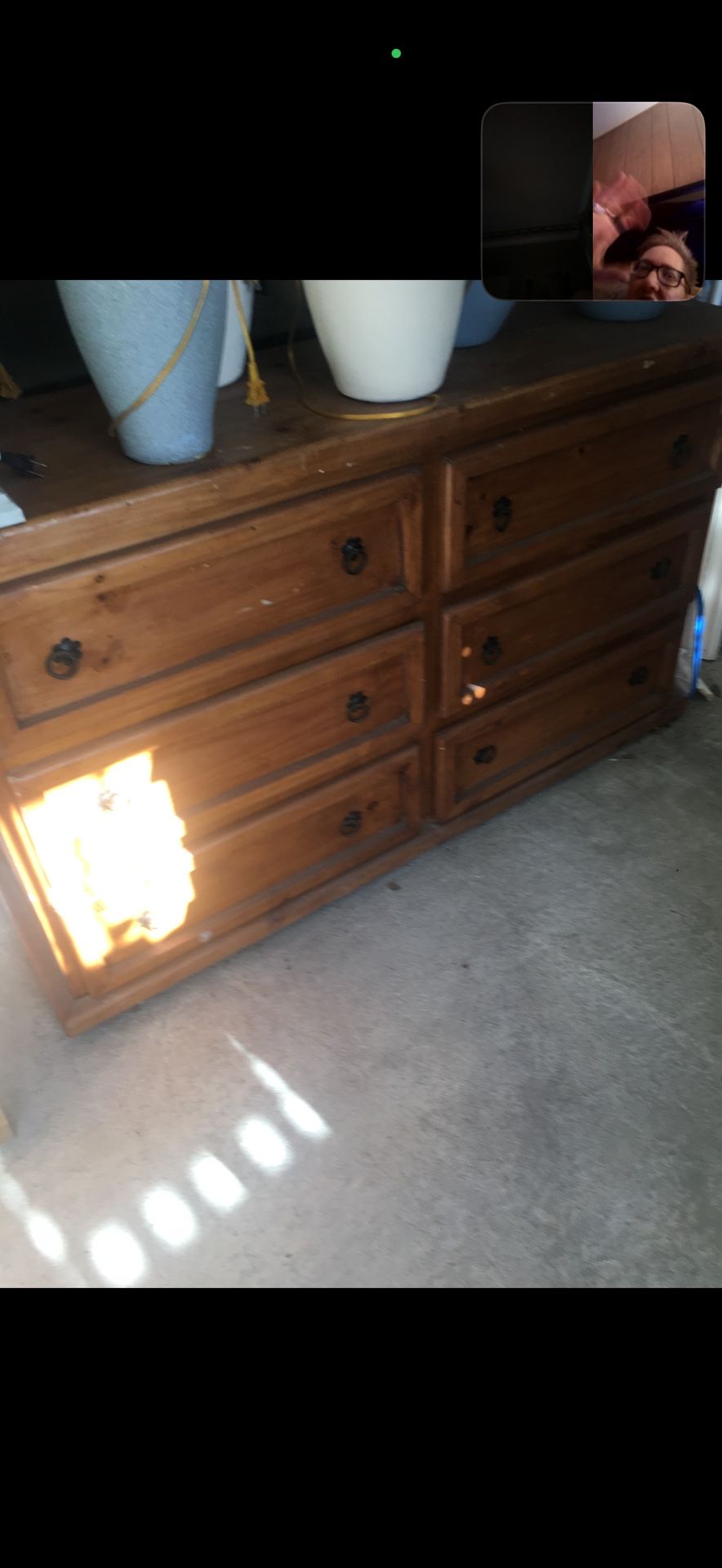 Tall Dresser And Long Dresser Wood