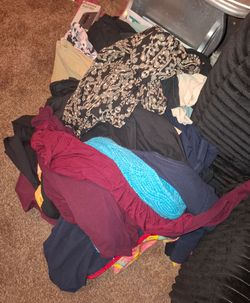 Bundle of Women's Size Large clothes