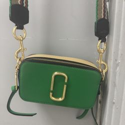 Marc Jacobs The Snapshot Bag - Green