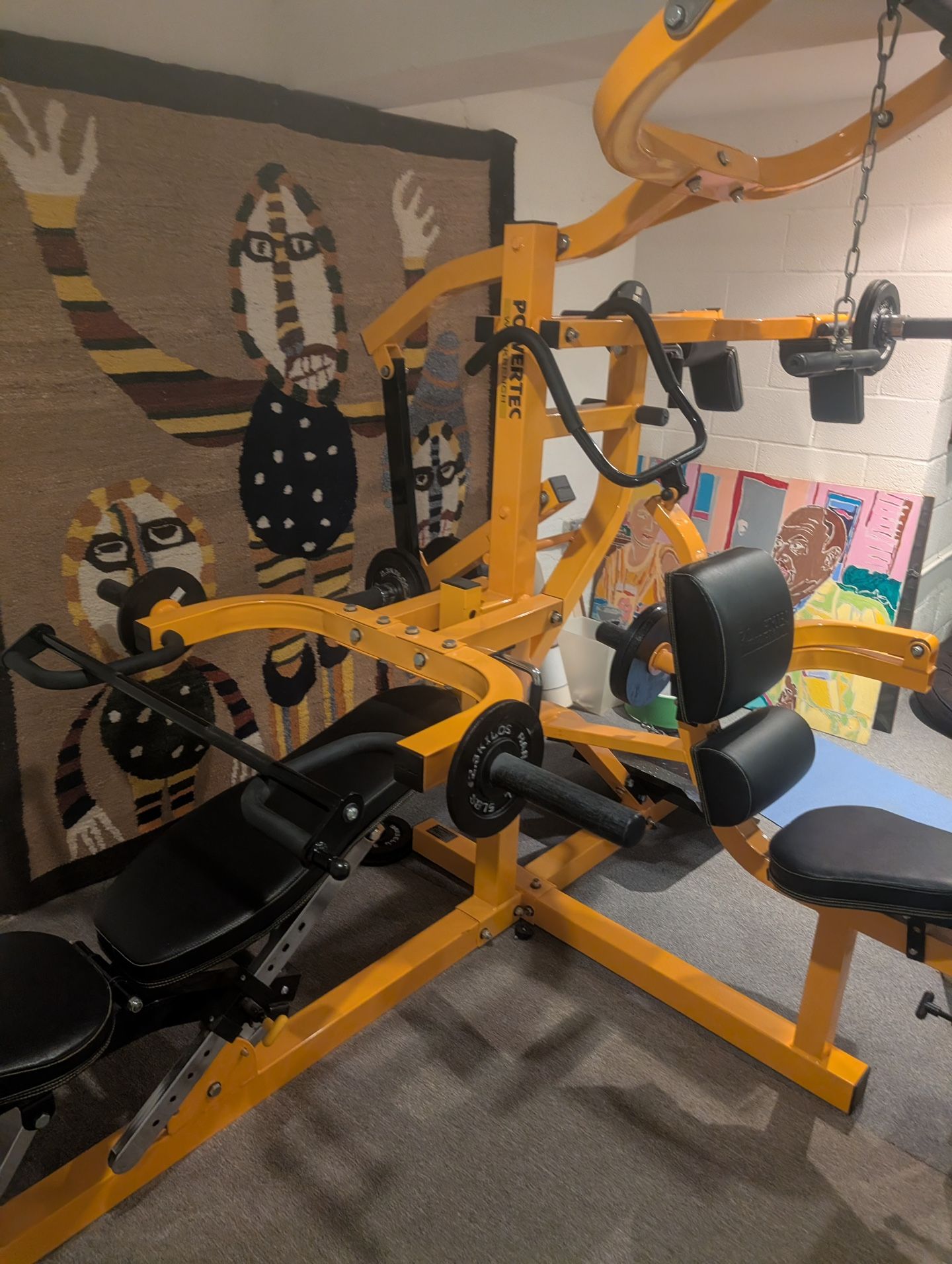 Multi-Station Home Gym for Sale – Great Condition