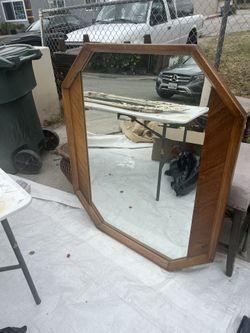 Boho Bohemian Eclectic Vintage Mirror