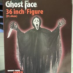 Ghostface figure 36 inches 