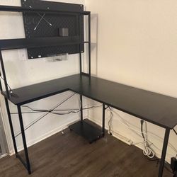 Corner Gaming Desk