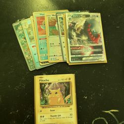 Pokémon TCG Pikachu XY Evolutions 35/108 Rare Cards‼️