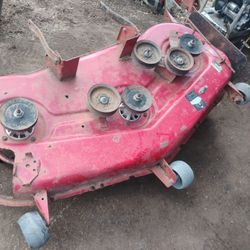 54"Cut Riding lawnmower deck fits AYP products Husqvarna, Poulan Pro Craftsman 250 Firm 