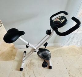 Marcy Foldable Stationary Bike