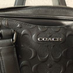 Coach Briefcase/ Laptop Bag