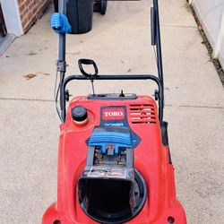Toro Snowblower