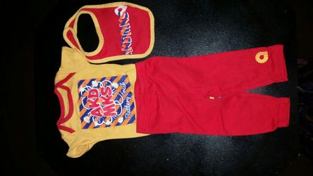 Akademik outfit 6-9 mos