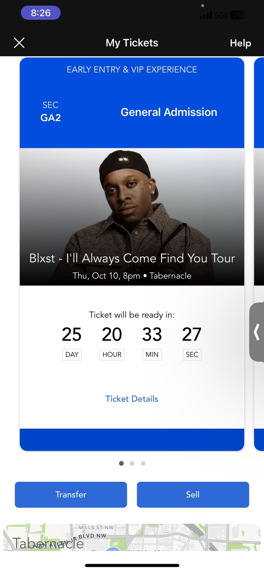 BLXST TOUR - ATLANTA, GA (TABERNACLE)