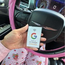 Google Review NFC Cards – Small Rectangle | $15 ⭐️
