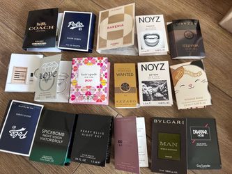 Perfume samples