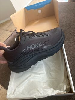 HOKA Running Sneakers All Black
