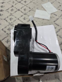 WW4845 High-Power 150W Gearbox for UTV 4x4, 24v Utv Parts Motor Gearbox Children Ride on Toys Accessories,24V 3250RPM