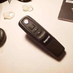 BlueParrott C300-XT Bluetooth Headset – Premium Noise Cancellation for Clear Calls