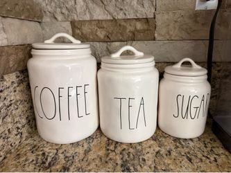 Rae Dunn kitchen