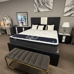 4 Pc King Bedroom Set 