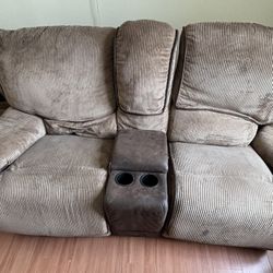 Reclining Love Seat
