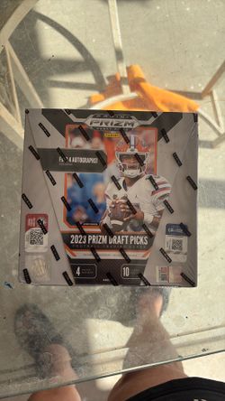 2023 Panini Prizm Draft Picks Collegiate Football Hobby Box