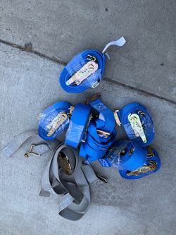 E track straps