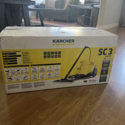 Karcher steam cleaner Sc3