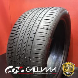 1 Tire LikeNEW Continental PremiumContact 6 SSR RunFlat ★ 315/35R22 111Y #96646