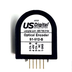 US Digital - S1-512-B - Optical Shaft Encoder